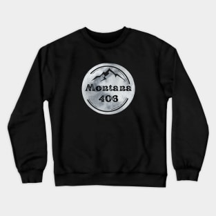 Explore Montana 406 Crewneck Sweatshirt